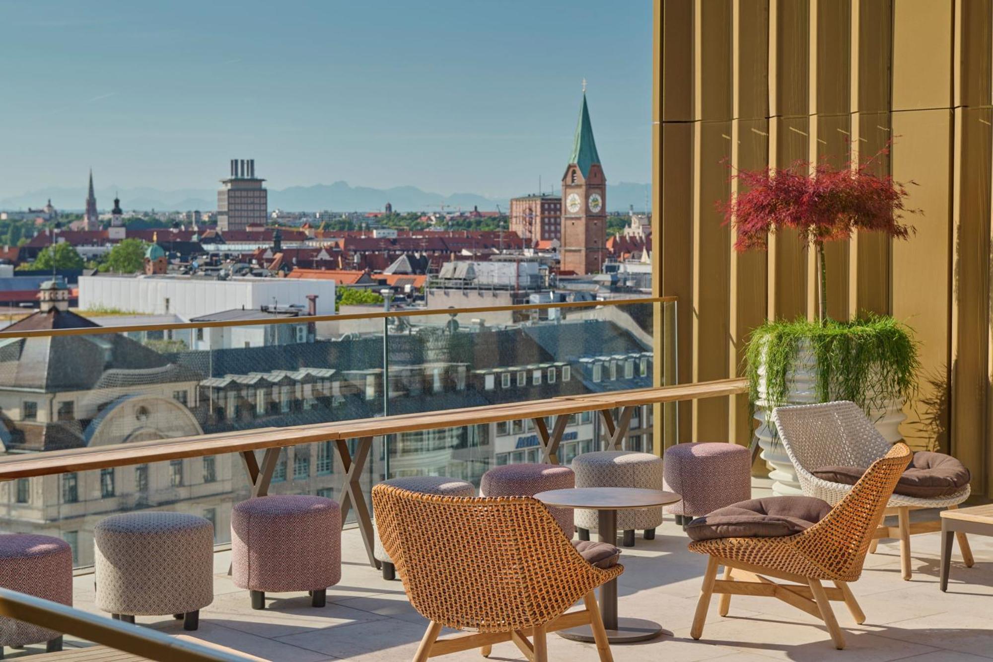 Koenigshof, A Luxury Collection Hotel, Münih Dış mekan fotoğraf