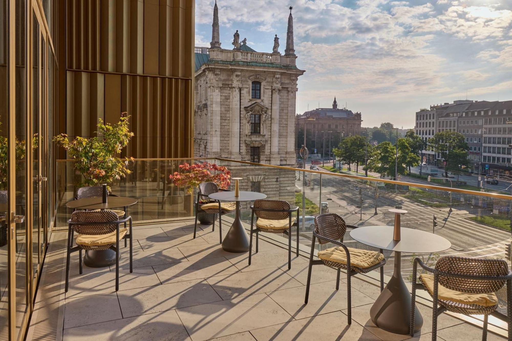 Koenigshof, A Luxury Collection Hotel, Münih Dış mekan fotoğraf