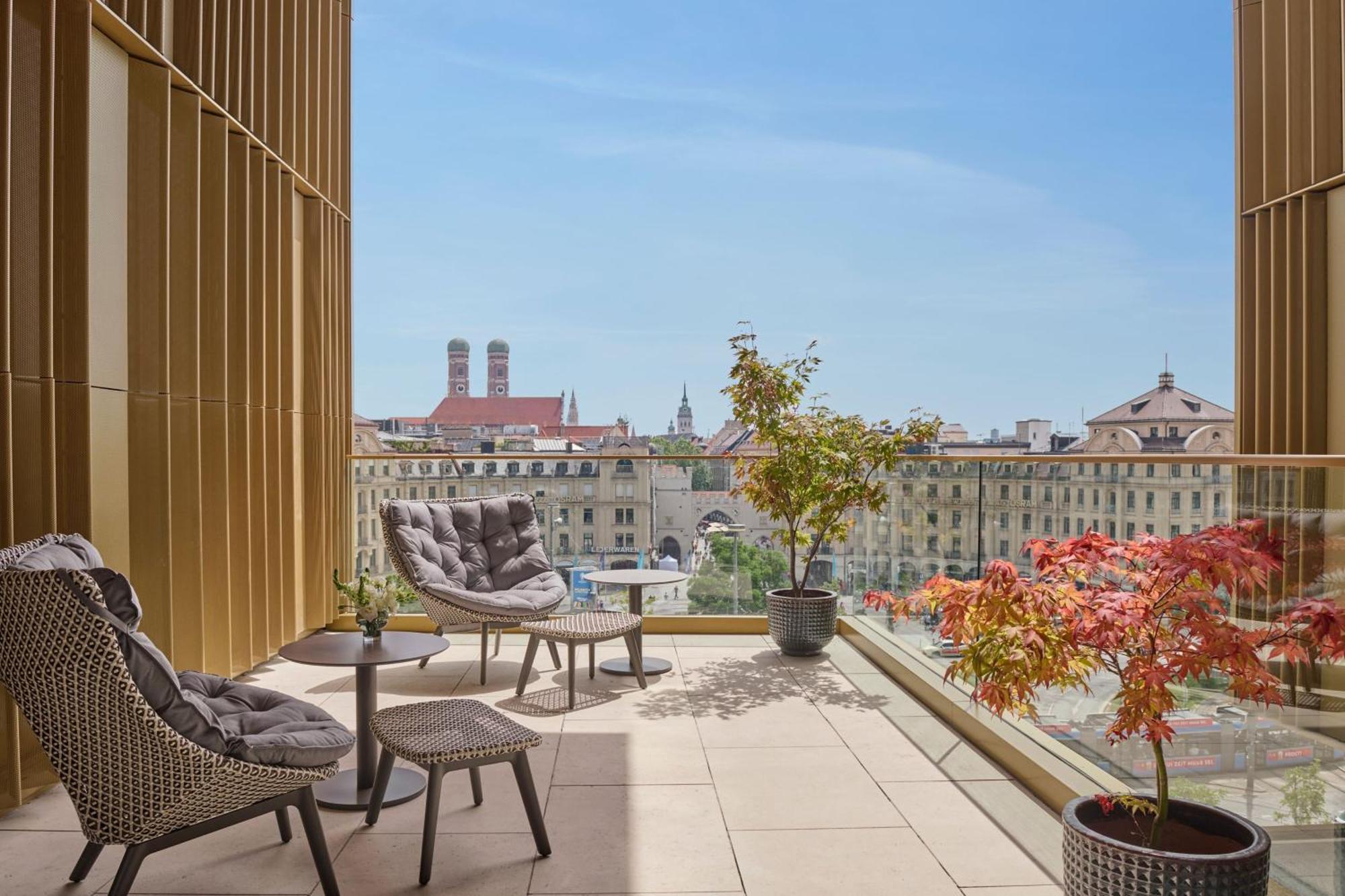 Koenigshof, A Luxury Collection Hotel, Münih Dış mekan fotoğraf