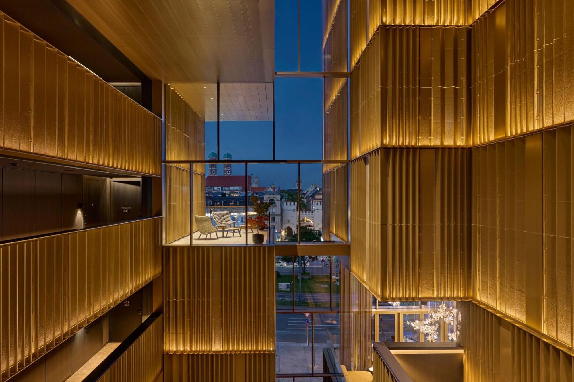 Koenigshof, A Luxury Collection Hotel, Münih Dış mekan fotoğraf