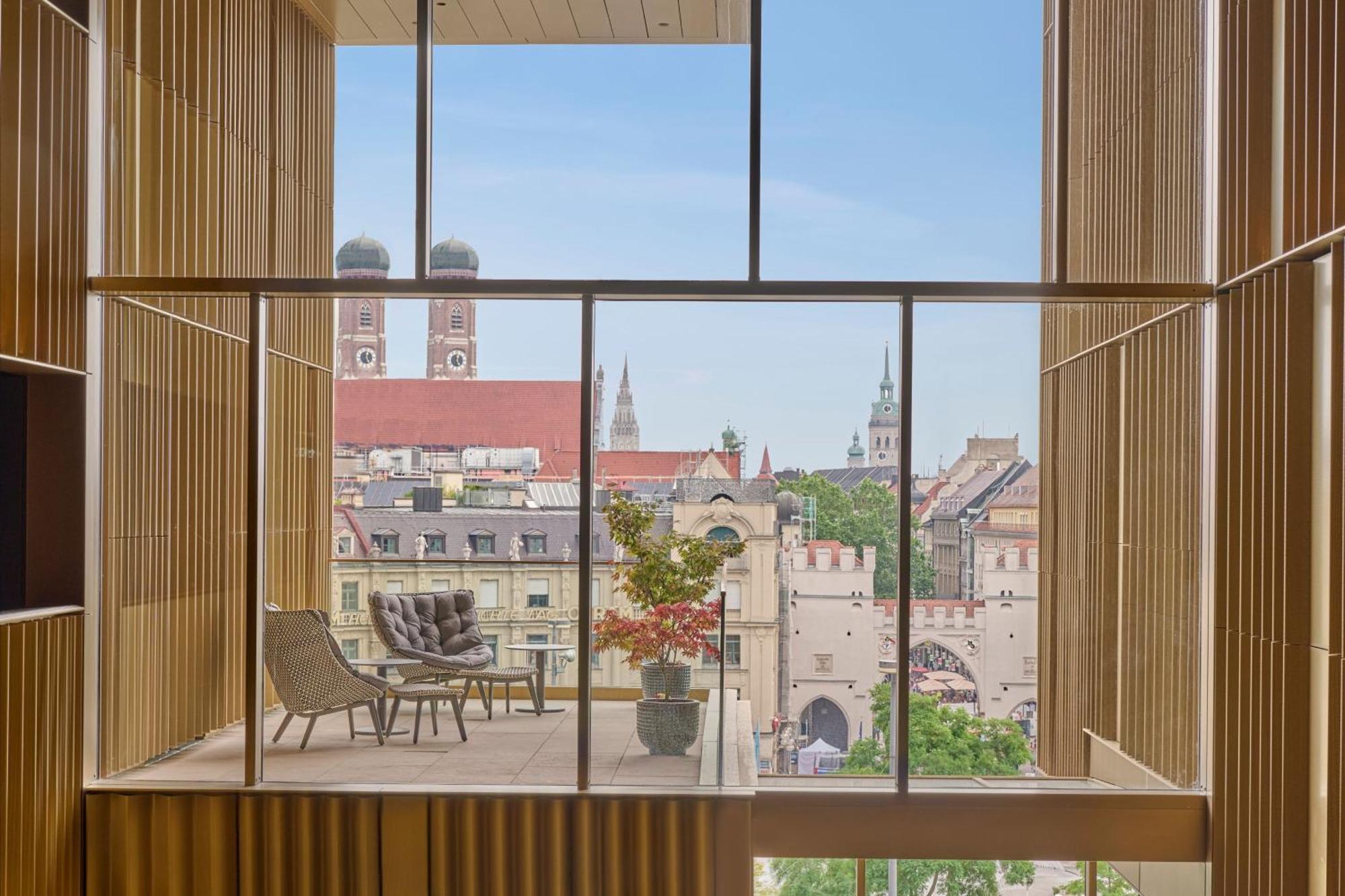Koenigshof, A Luxury Collection Hotel, Münih Dış mekan fotoğraf
