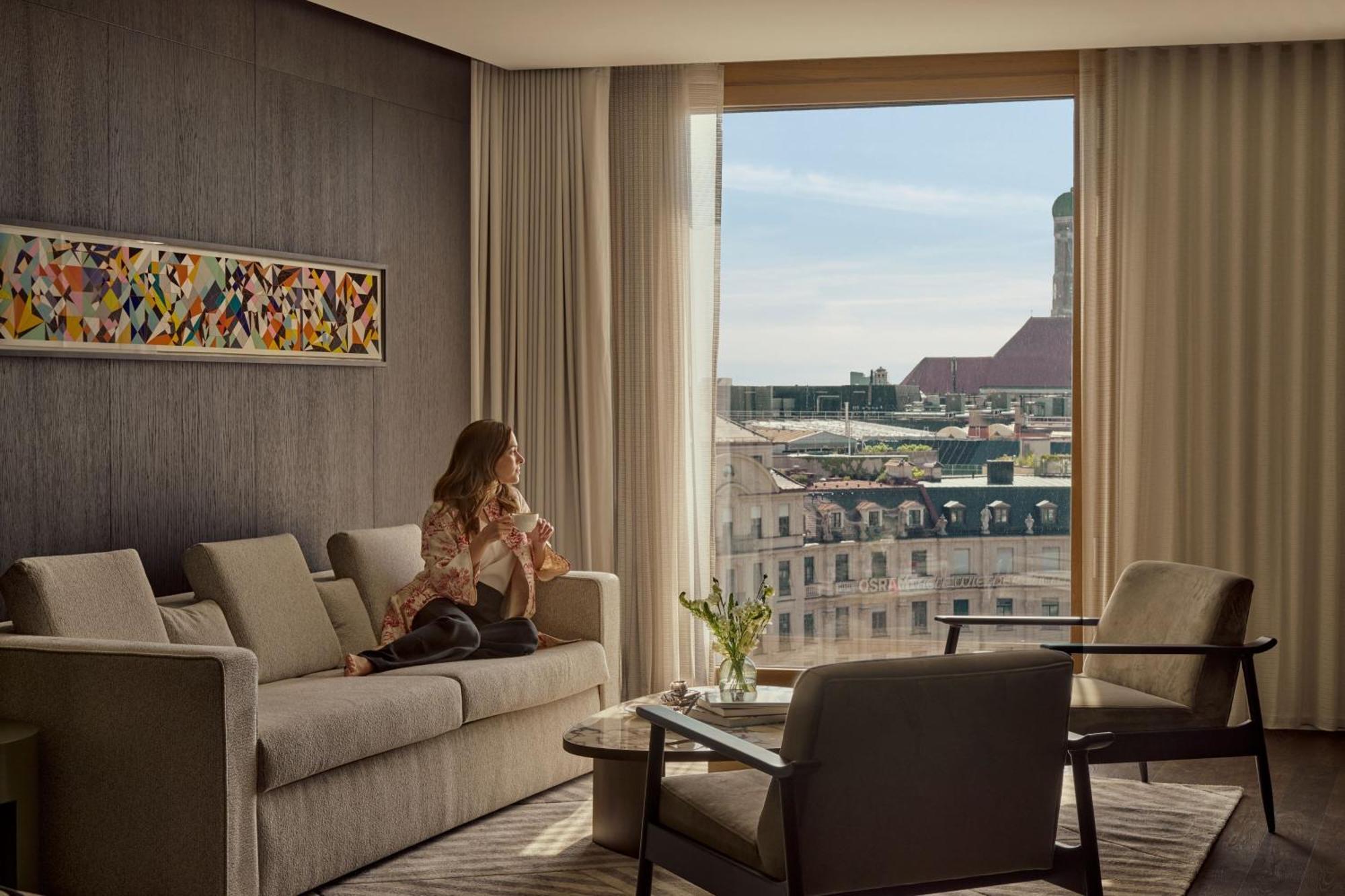 Koenigshof, A Luxury Collection Hotel, Münih Dış mekan fotoğraf