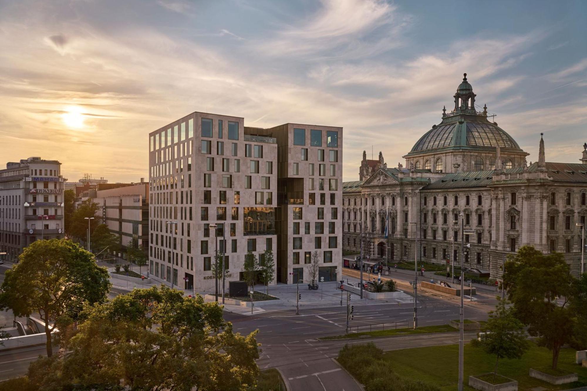 Koenigshof, A Luxury Collection Hotel, Münih Dış mekan fotoğraf
