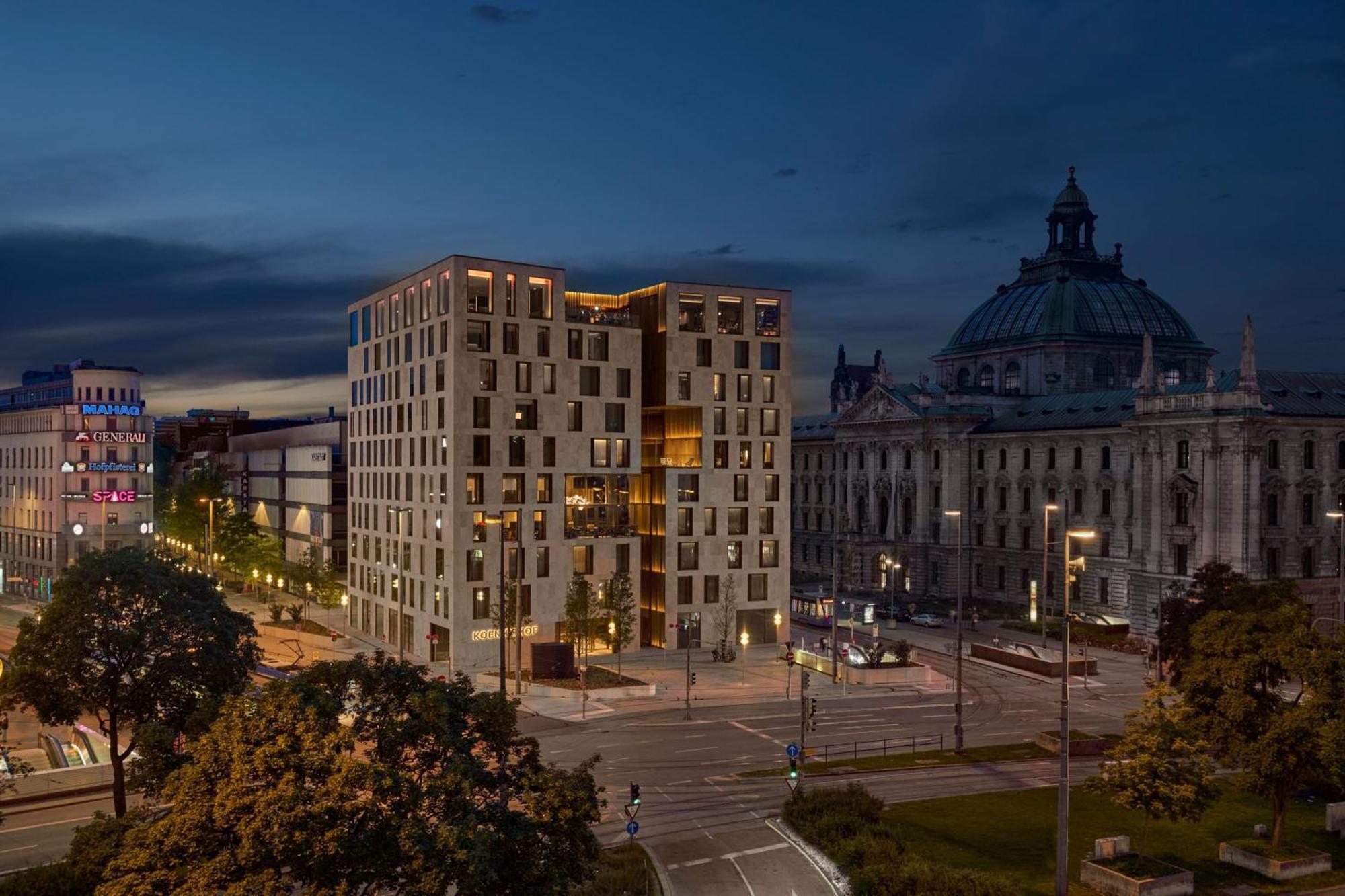 Koenigshof, A Luxury Collection Hotel, Münih Dış mekan fotoğraf