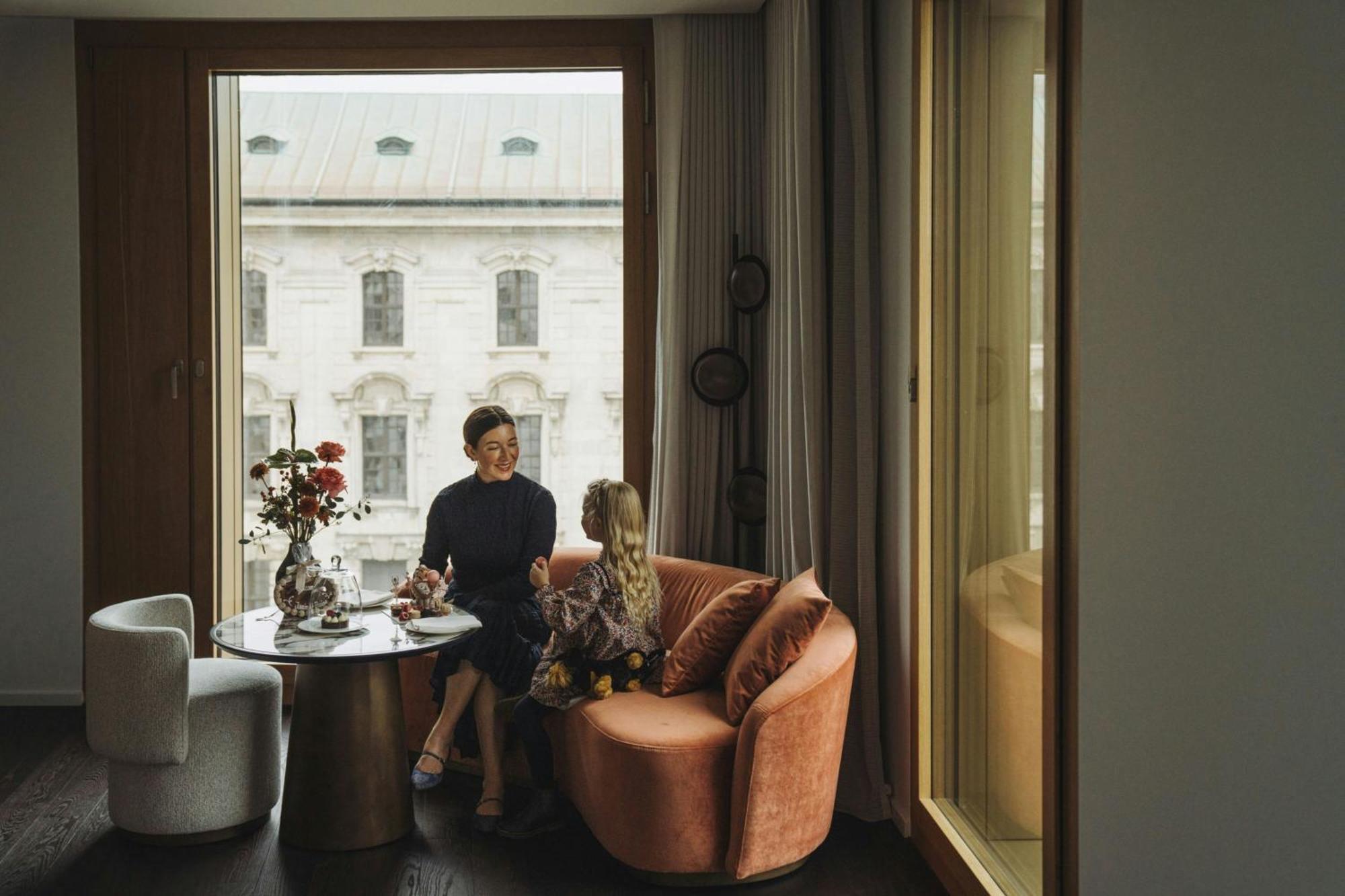 Koenigshof, A Luxury Collection Hotel, Münih Dış mekan fotoğraf